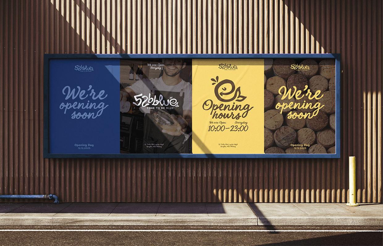 Brand Identity Design | 52bblue Image 6