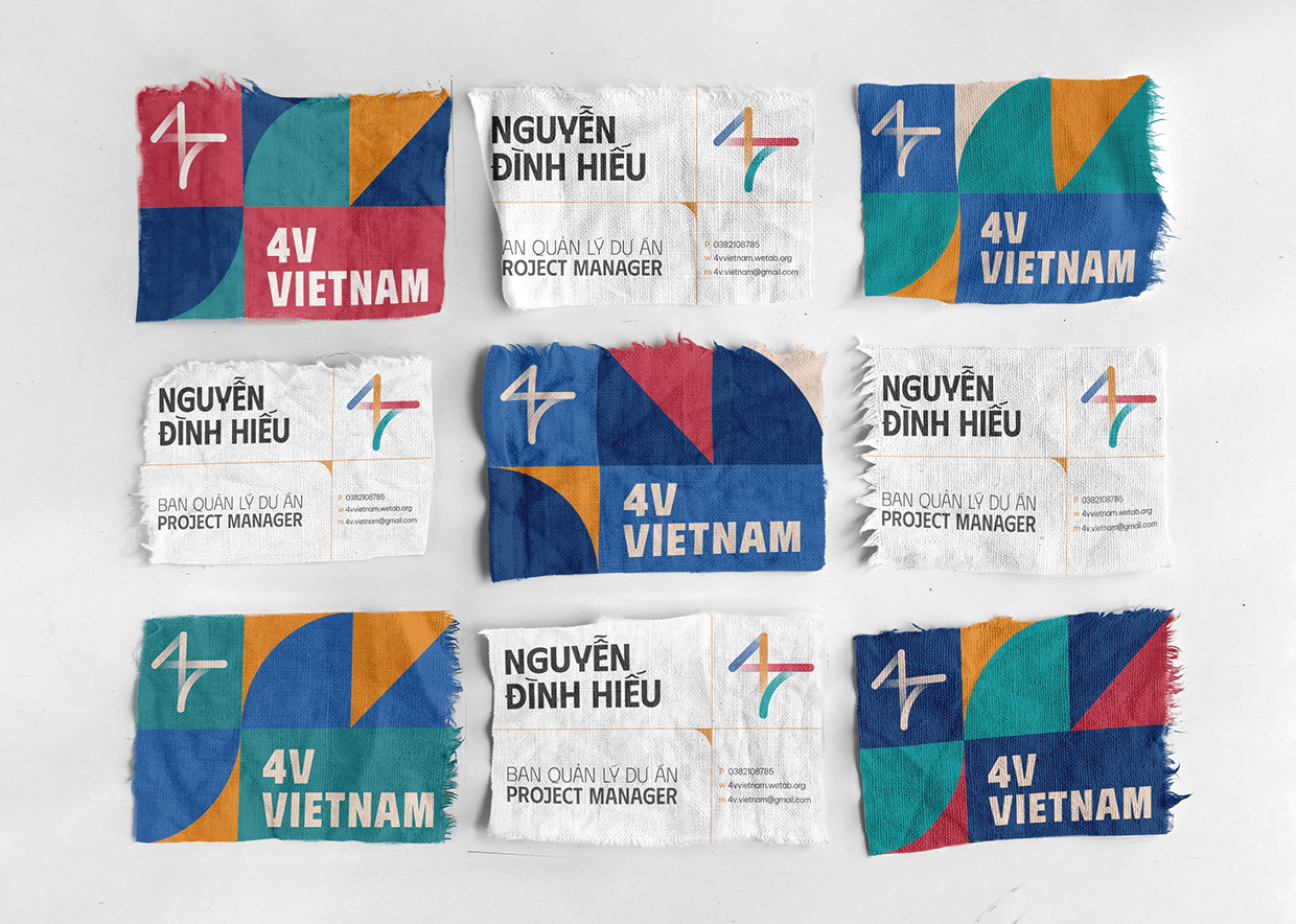 [BRAND IDENTITY] 4VVIETNAM - For "Vải" For Vietnam Image 0