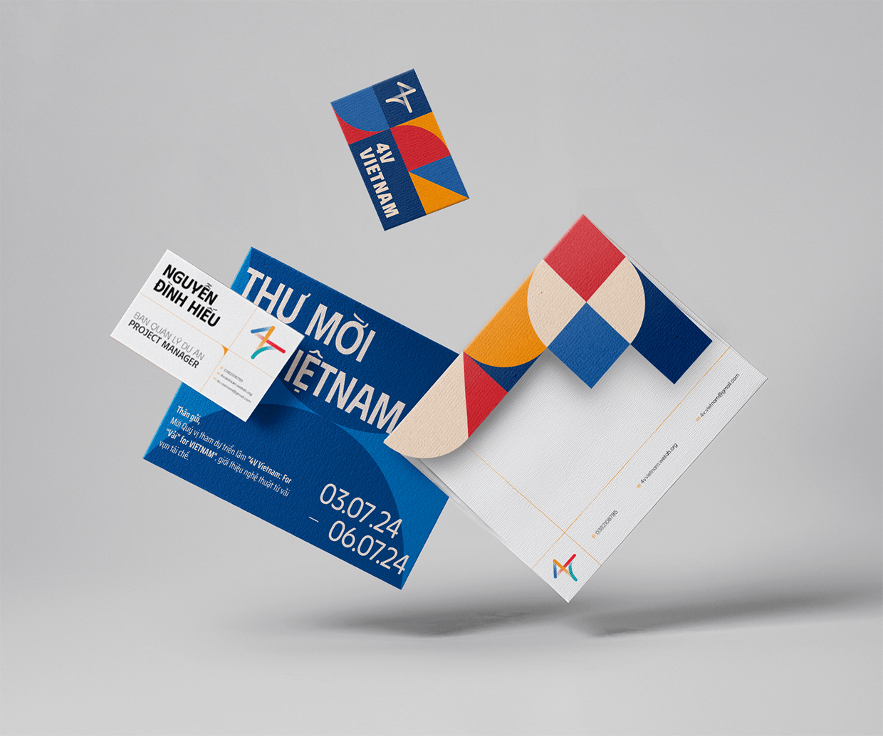 [BRAND IDENTITY] 4VVIETNAM - For "Vải" For Vietnam Image 2