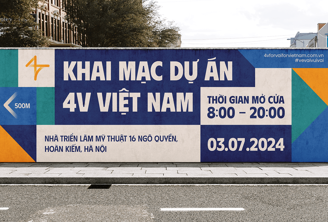 [BRAND IDENTITY] 4VVIETNAM - For "Vải" For Vietnam Image 6