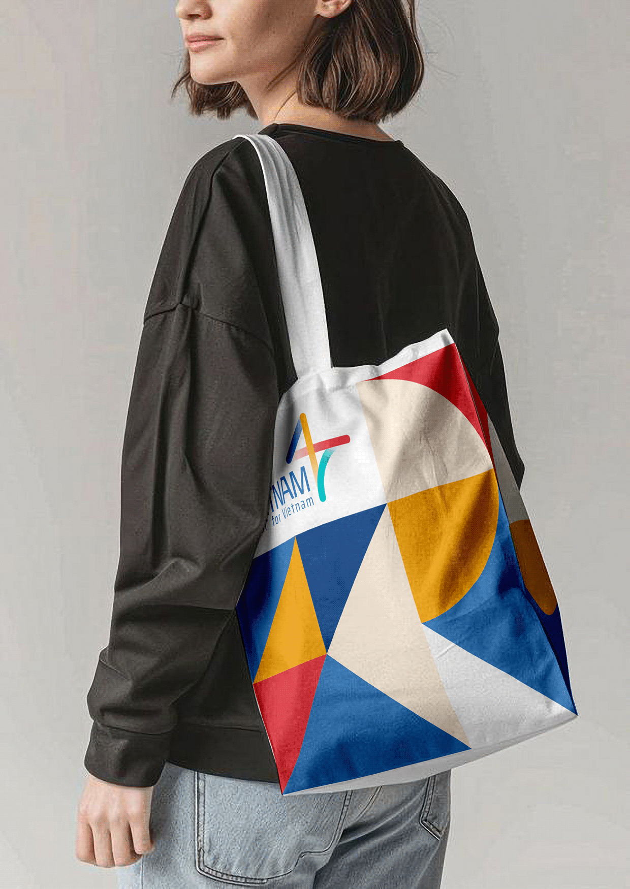 [BRAND IDENTITY] 4VVIETNAM - For "Vải" For Vietnam Image 8