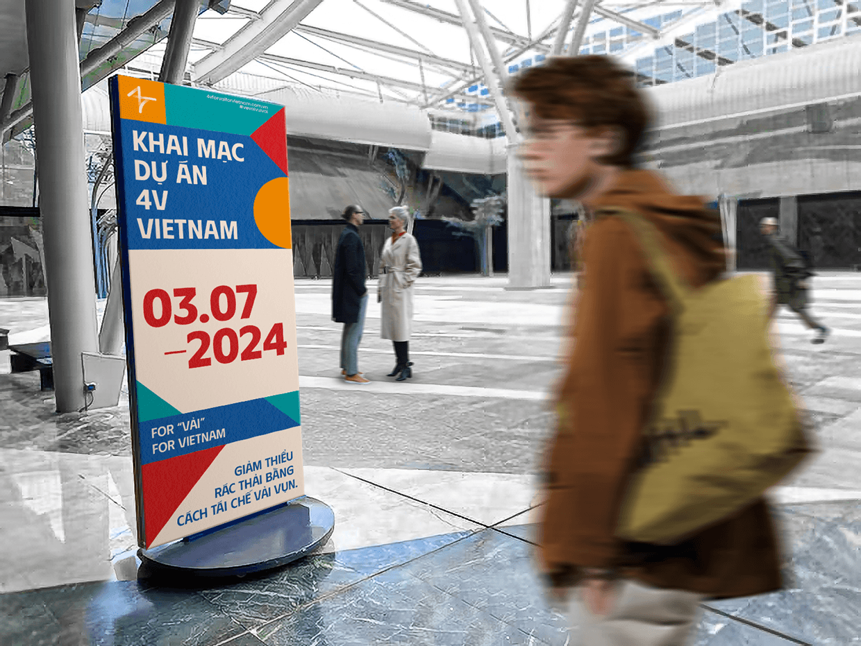 [BRAND IDENTITY] 4VVIETNAM - For "Vải" For Vietnam Image 9