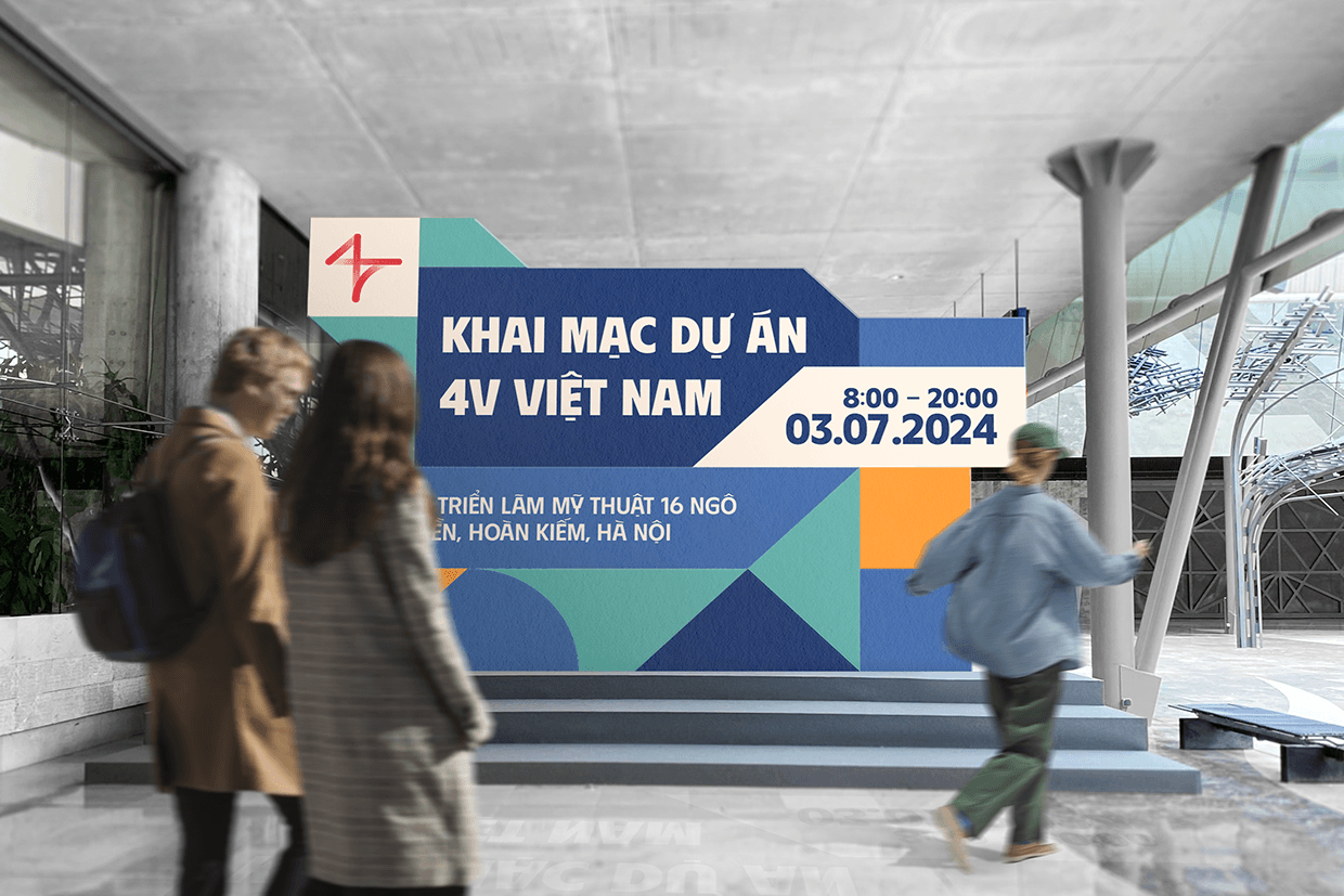 [BRAND IDENTITY] 4VVIETNAM - For "Vải" For Vietnam Image 11