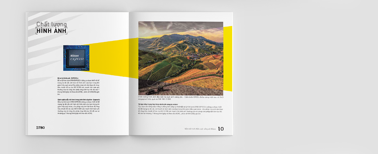 [ Catalogue Editorial Design ] NIKON D780 Catalogue Image 6