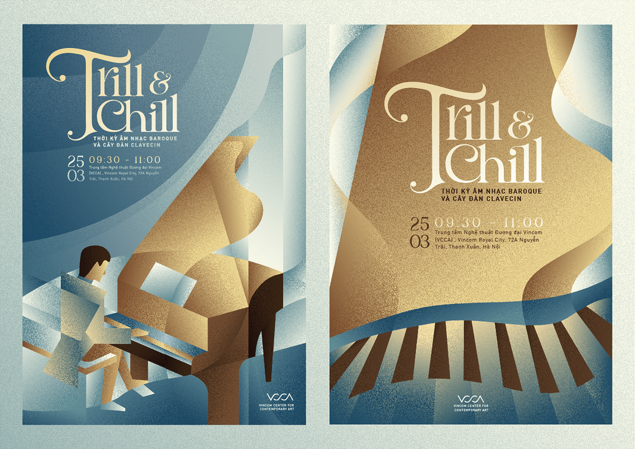 [Poster Design] Trill & Chill Music Event Poster Image 4