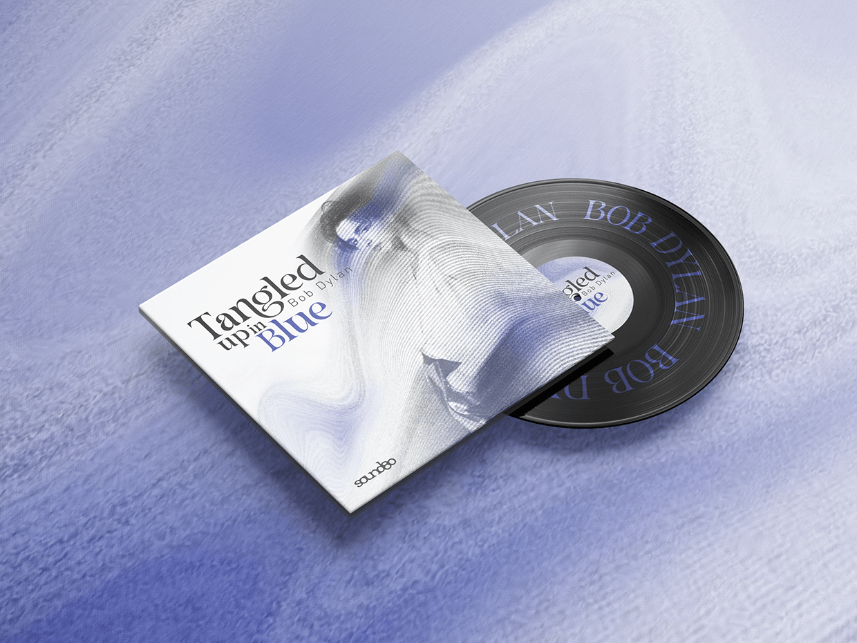 Tangled up in Blue - Album Design Image 2