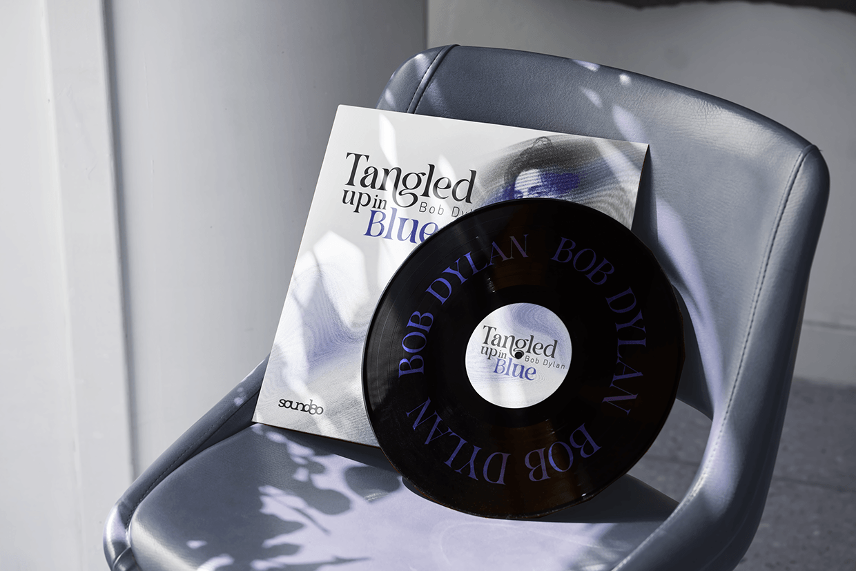 Tangled up in Blue - Album Design Image 3