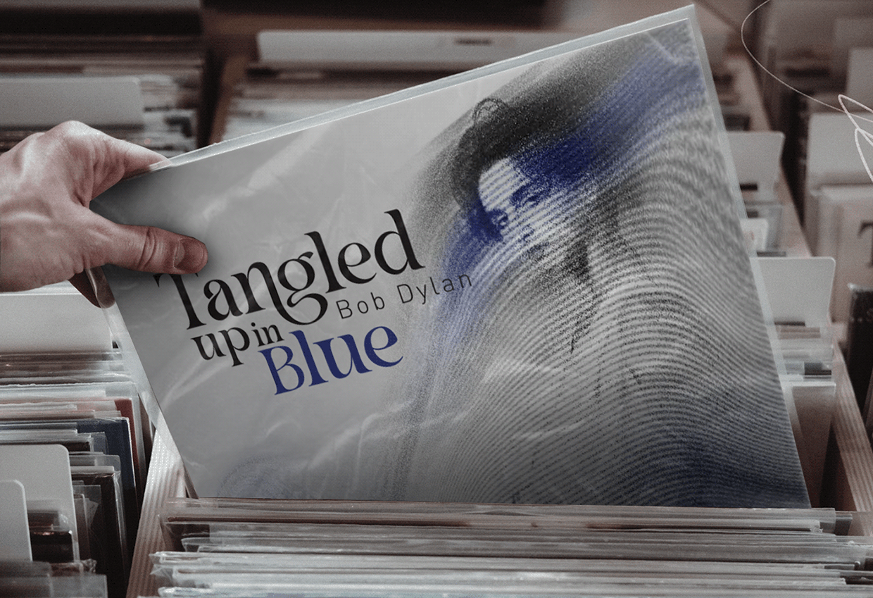 Tangled up in Blue - Album Design Image 7
