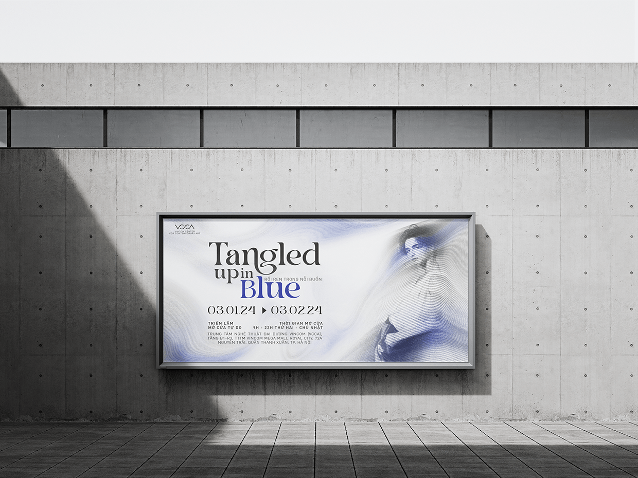 Tangled up in Blue - Album Design Image 8