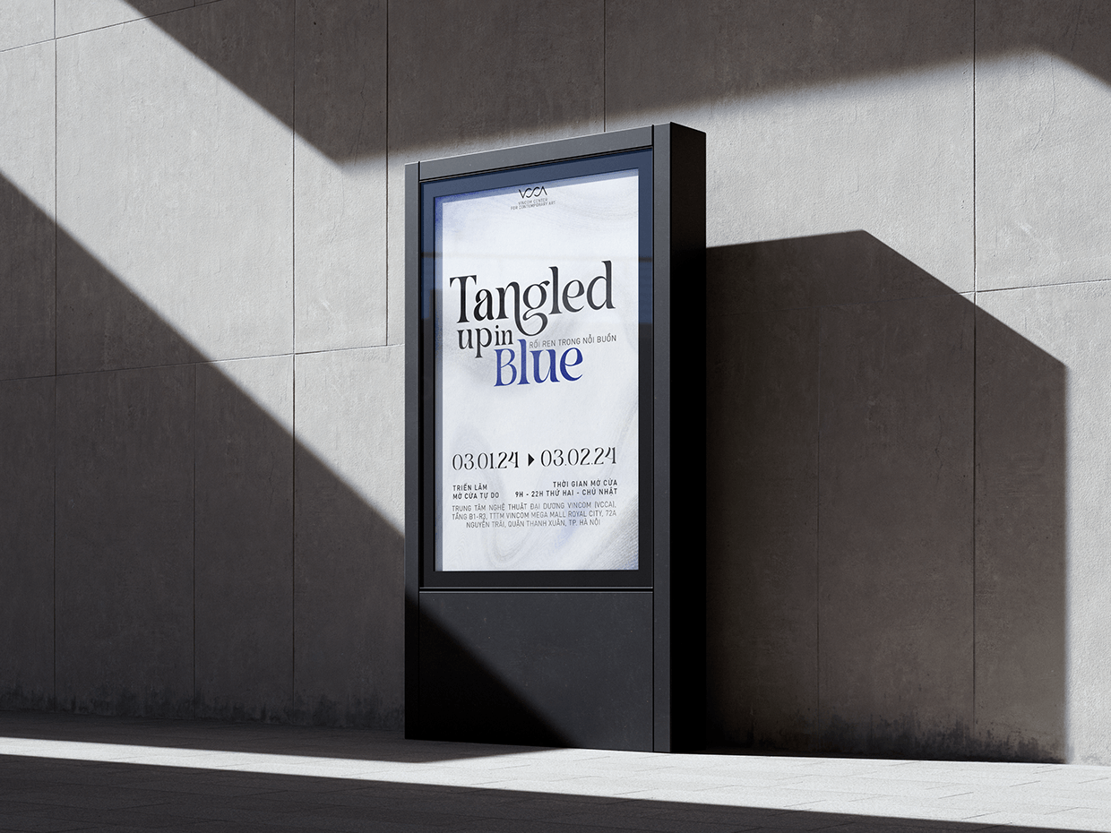Tangled up in Blue - Album Design Image 9