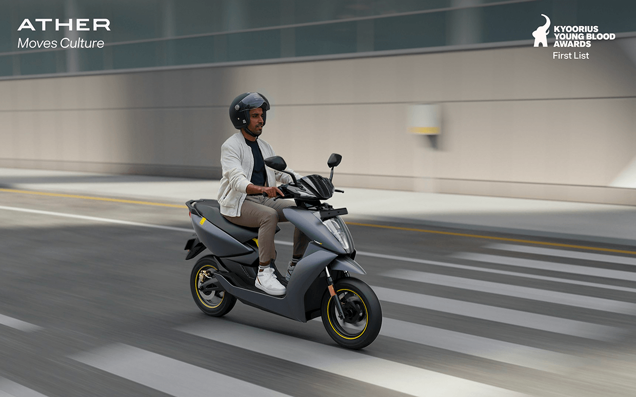 Kyoorius Young Blood Awards | Ather | First List