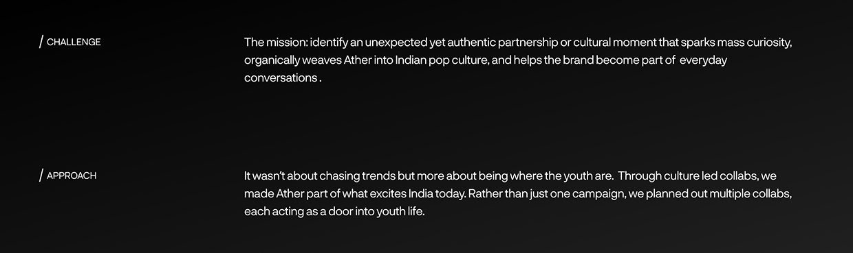 Kyoorius Young Blood Awards | Ather | First List Image 0