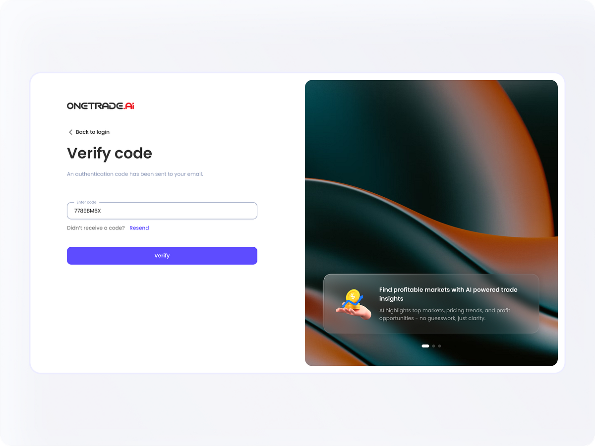OneTrade - Trade & shipment management platform Image 3