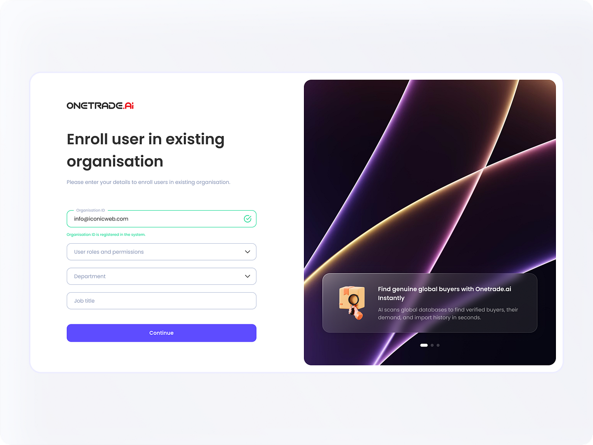 OneTrade - Trade & shipment management platform Image 5