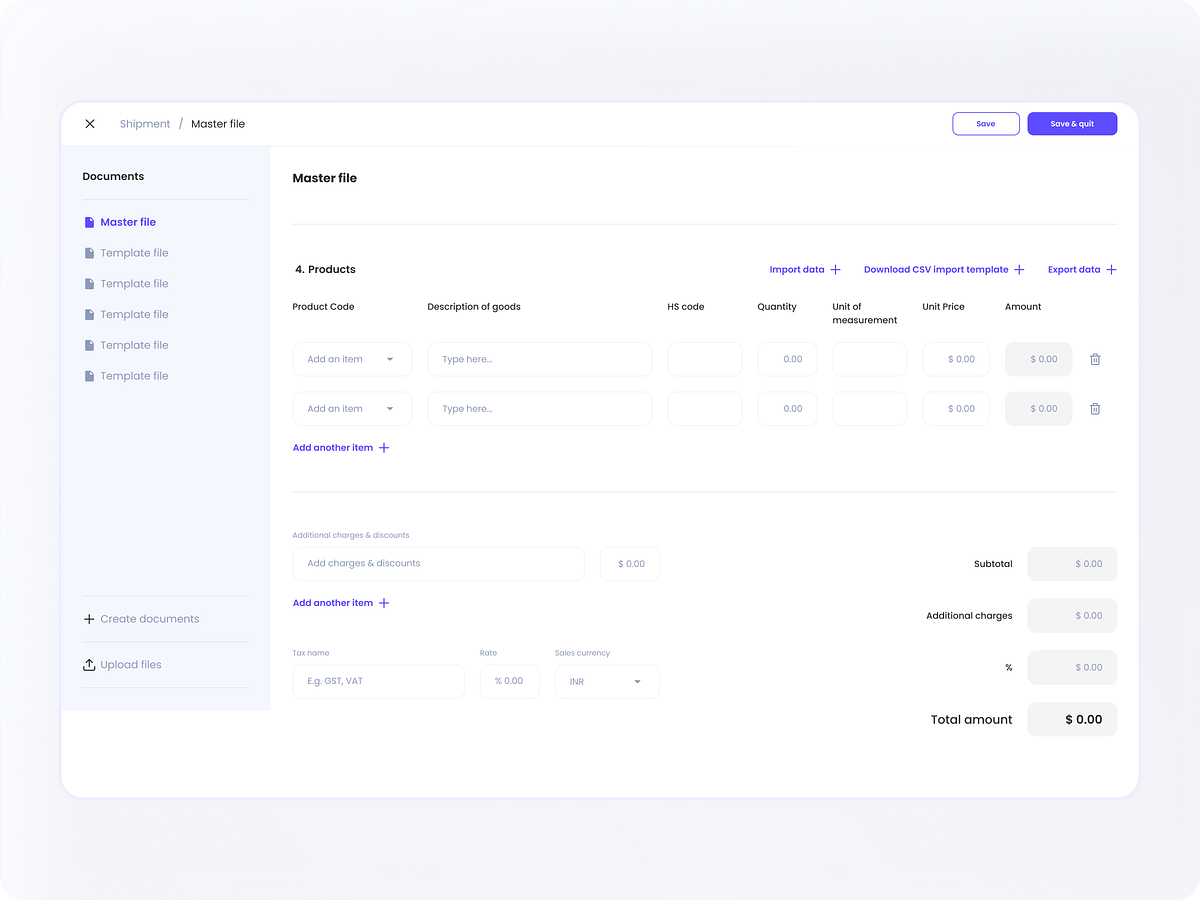 OneTrade - Trade & shipment management platform Image 11