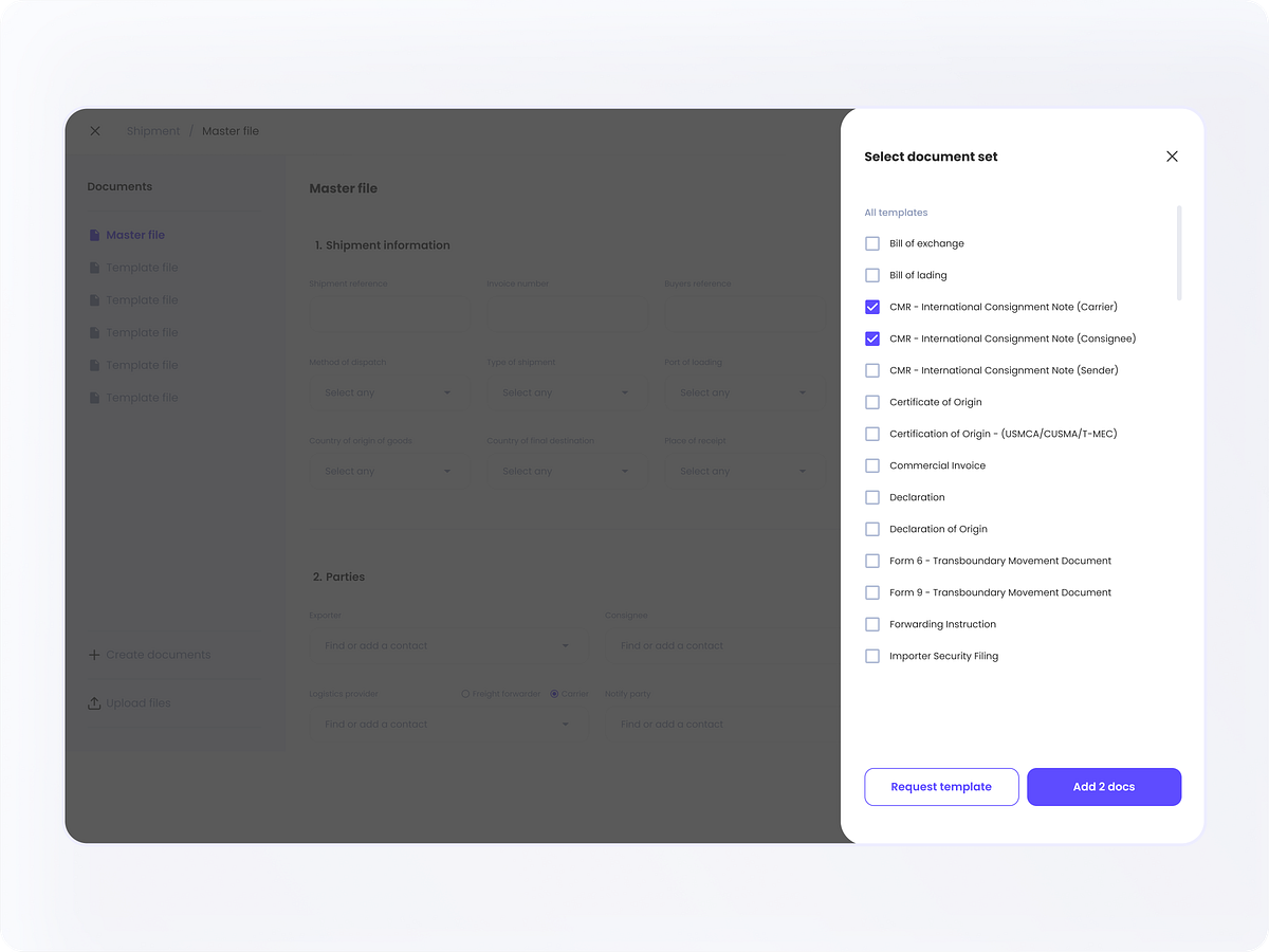 OneTrade - Trade & shipment management platform Image 12