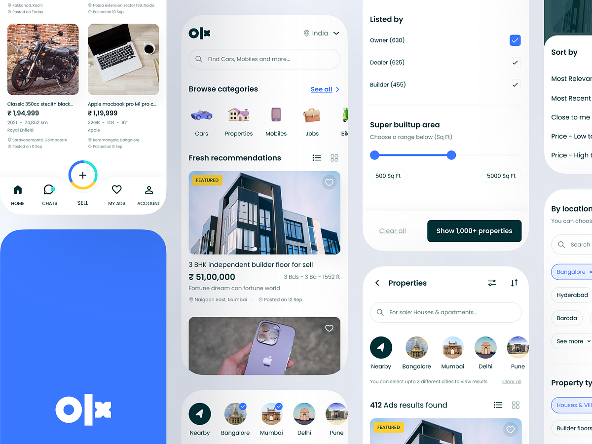 UX/UI design challenge | Crafting Seamless Experiences Image 0