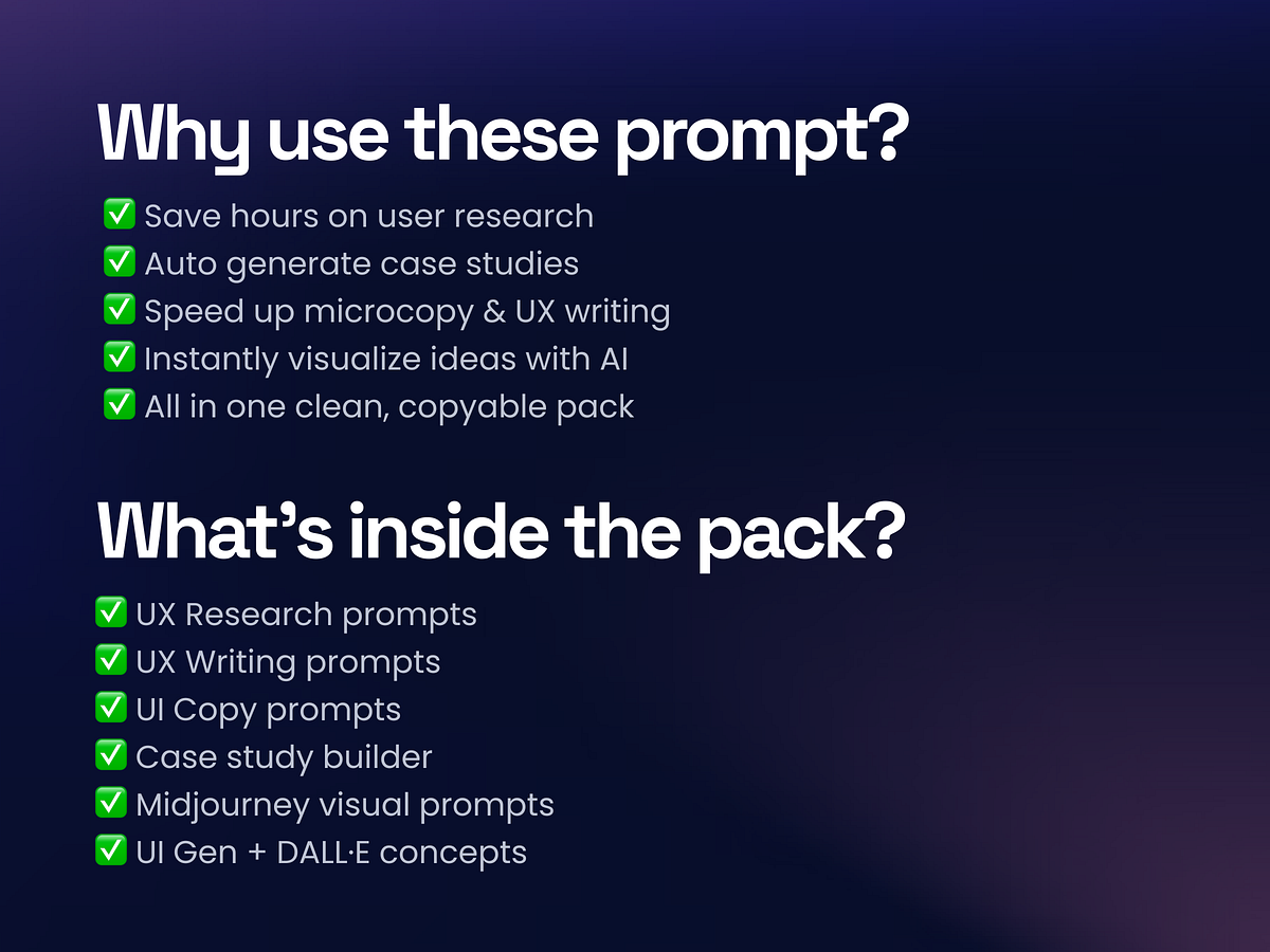 50+ AI Prompt Cards for Designers. Image 1