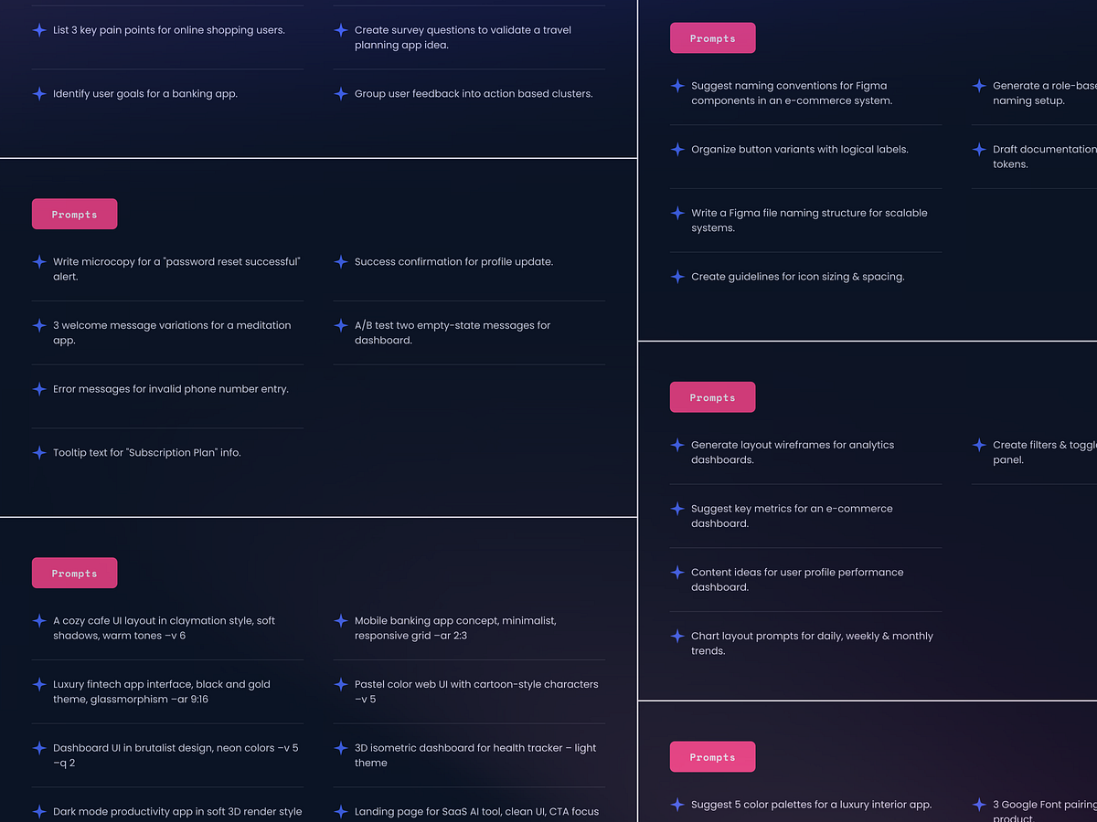50+ AI Prompt Cards for Designers. Image 3