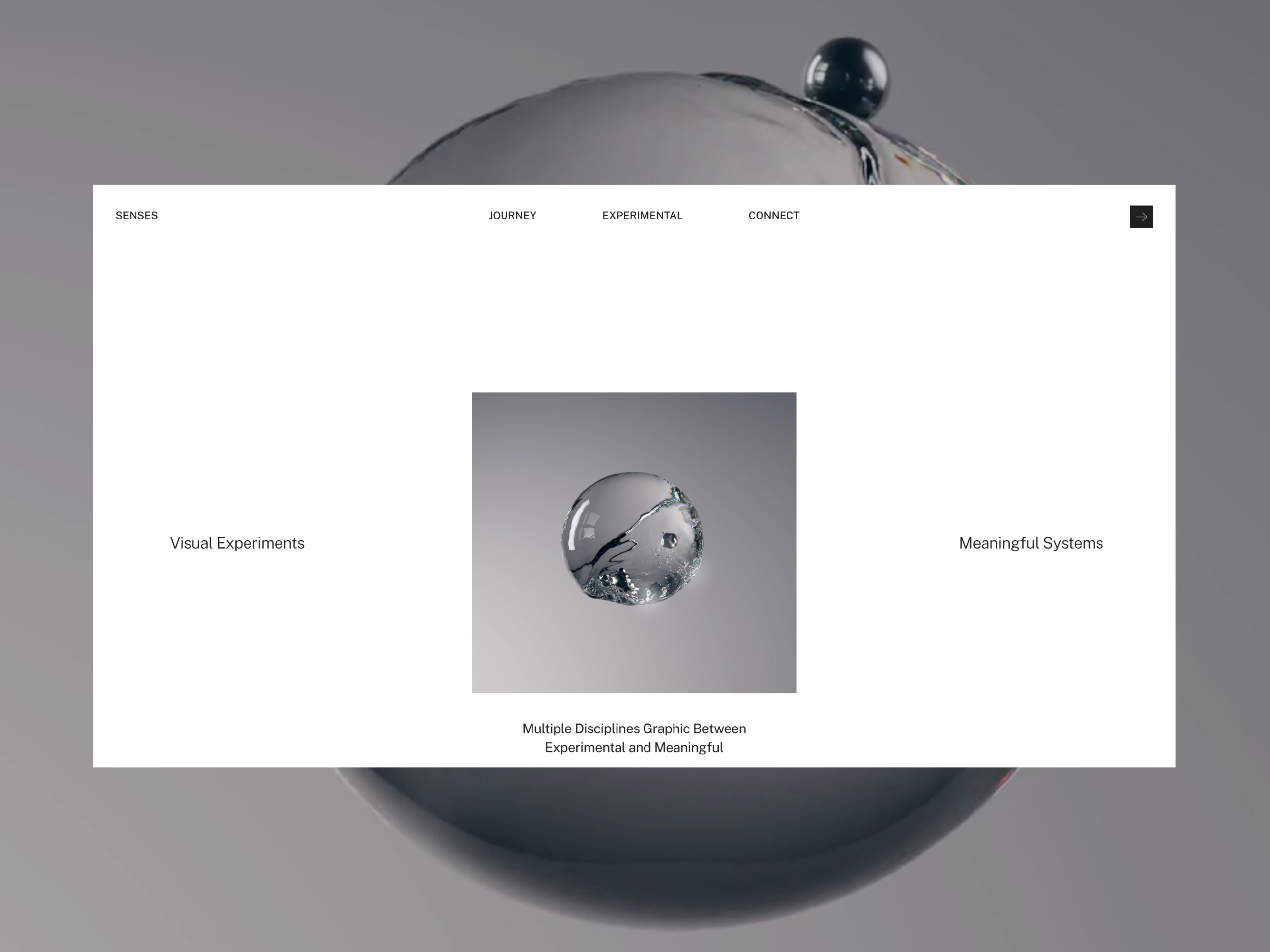 SENSES — Graphi Experimental