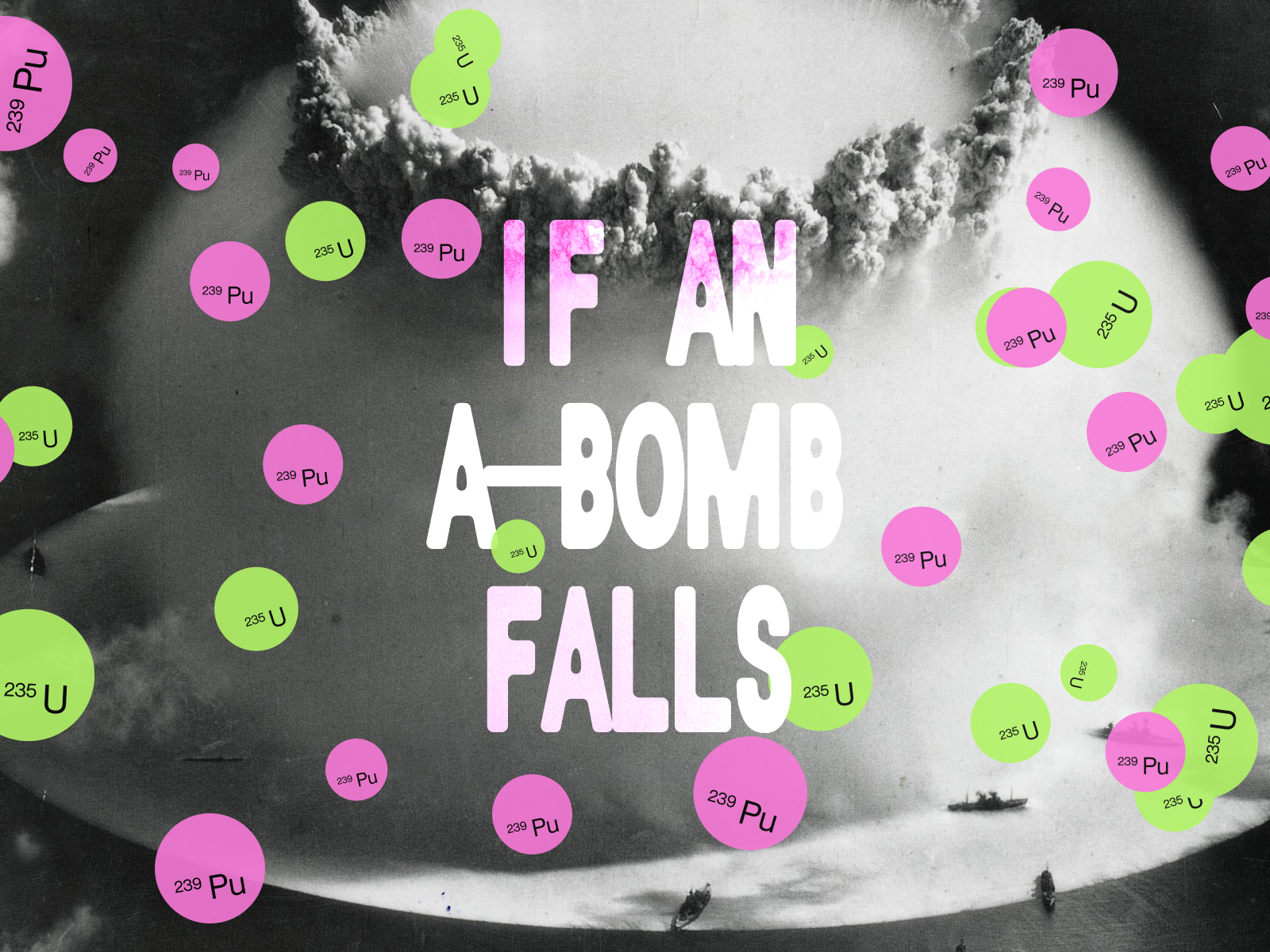 If An A-Bomb Falls - Awwwards SOTD