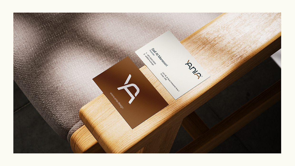 ANIA - Contemporary Wooden Furniture Brand Identity Image 7