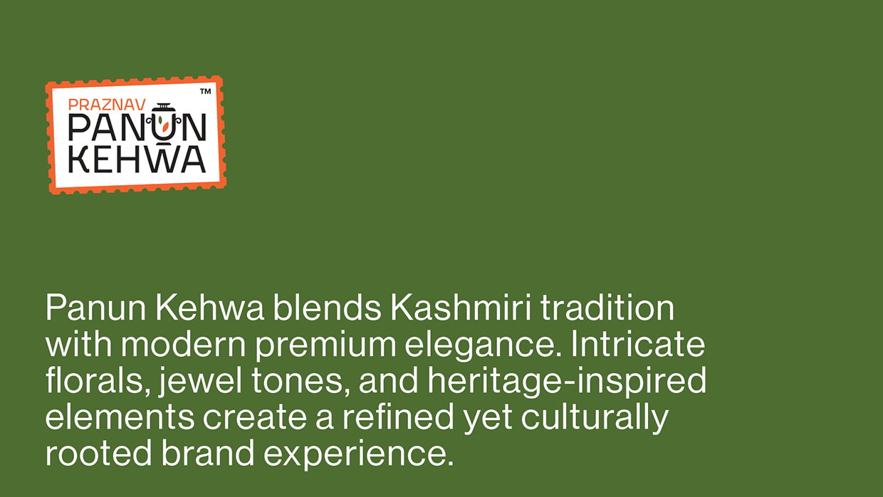 Kashmiri Tea Branding & Packaging Design - Panun Kehwa Image 10