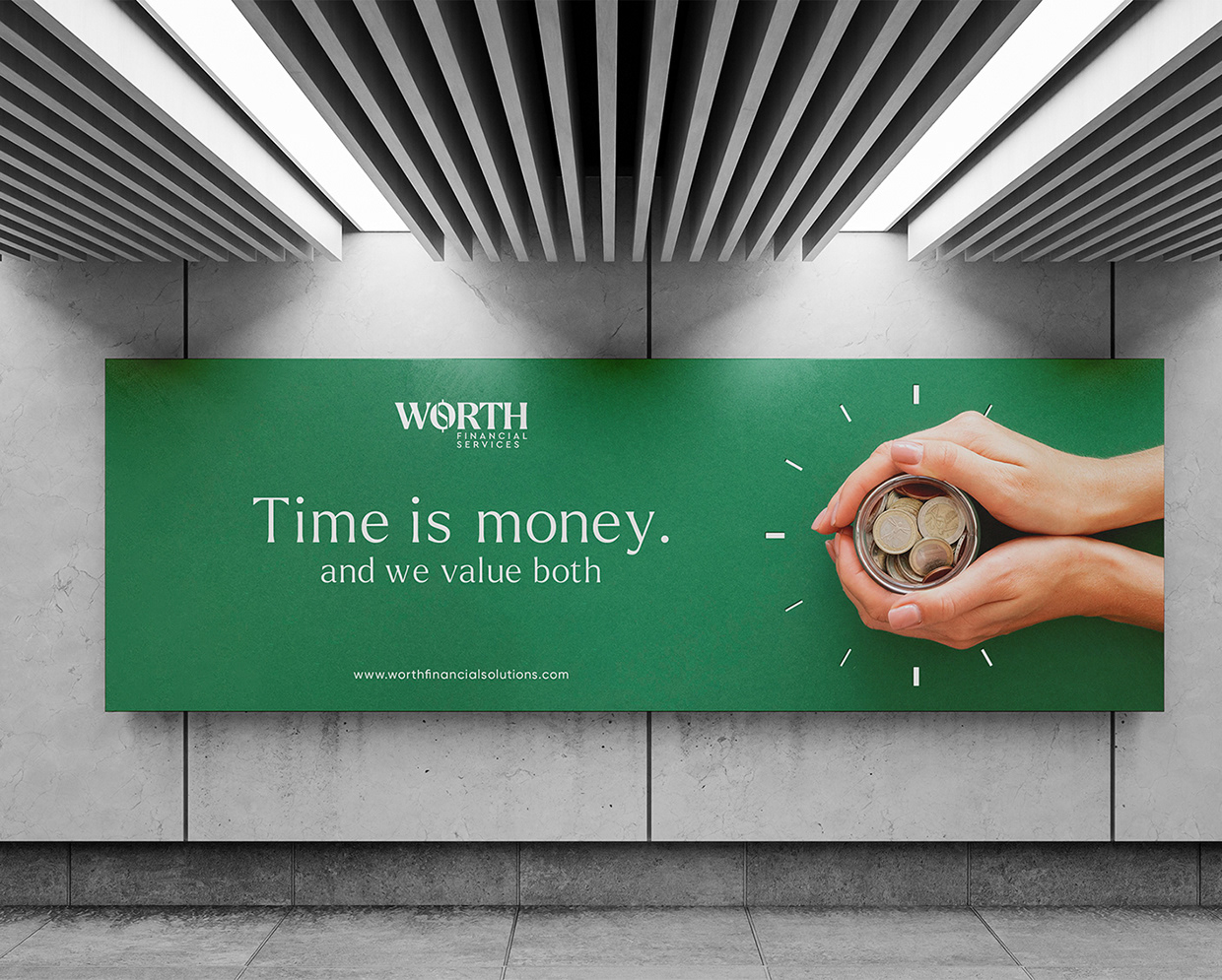 Worth Financial Services Branding Image 5