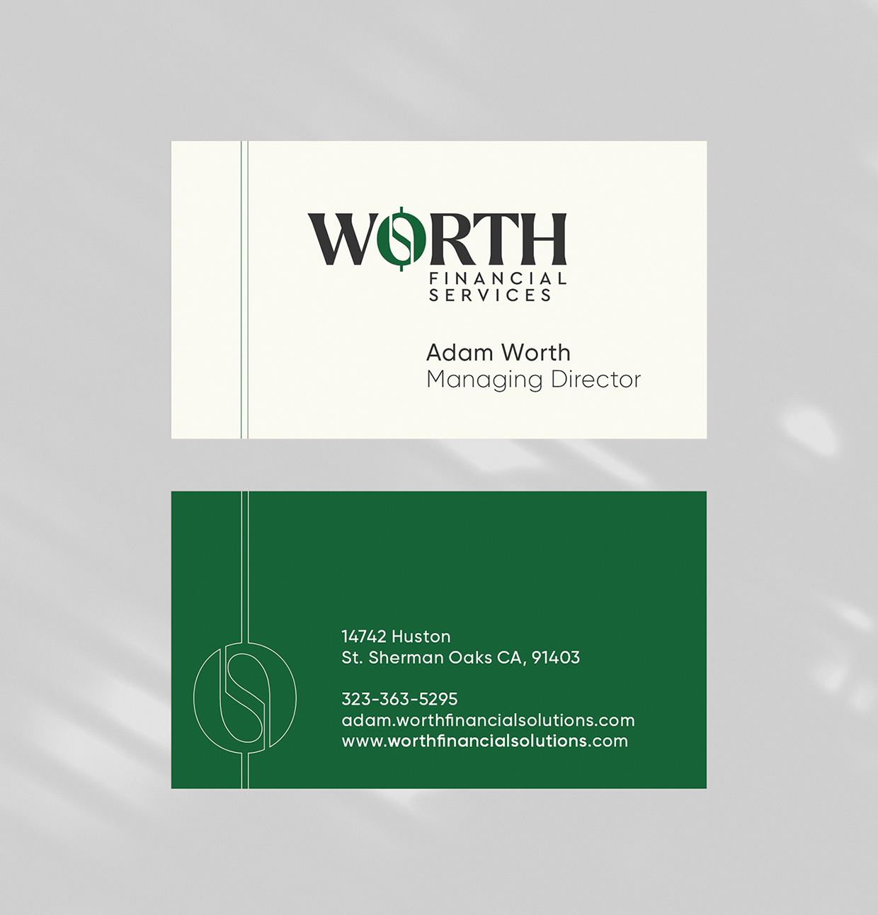 Worth Financial Services Branding Image 6