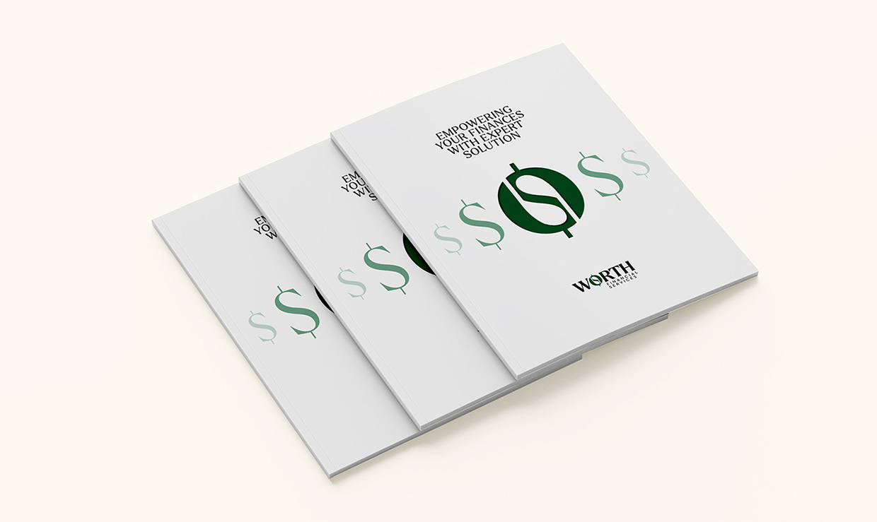 Worth Financial Services Branding Image 7