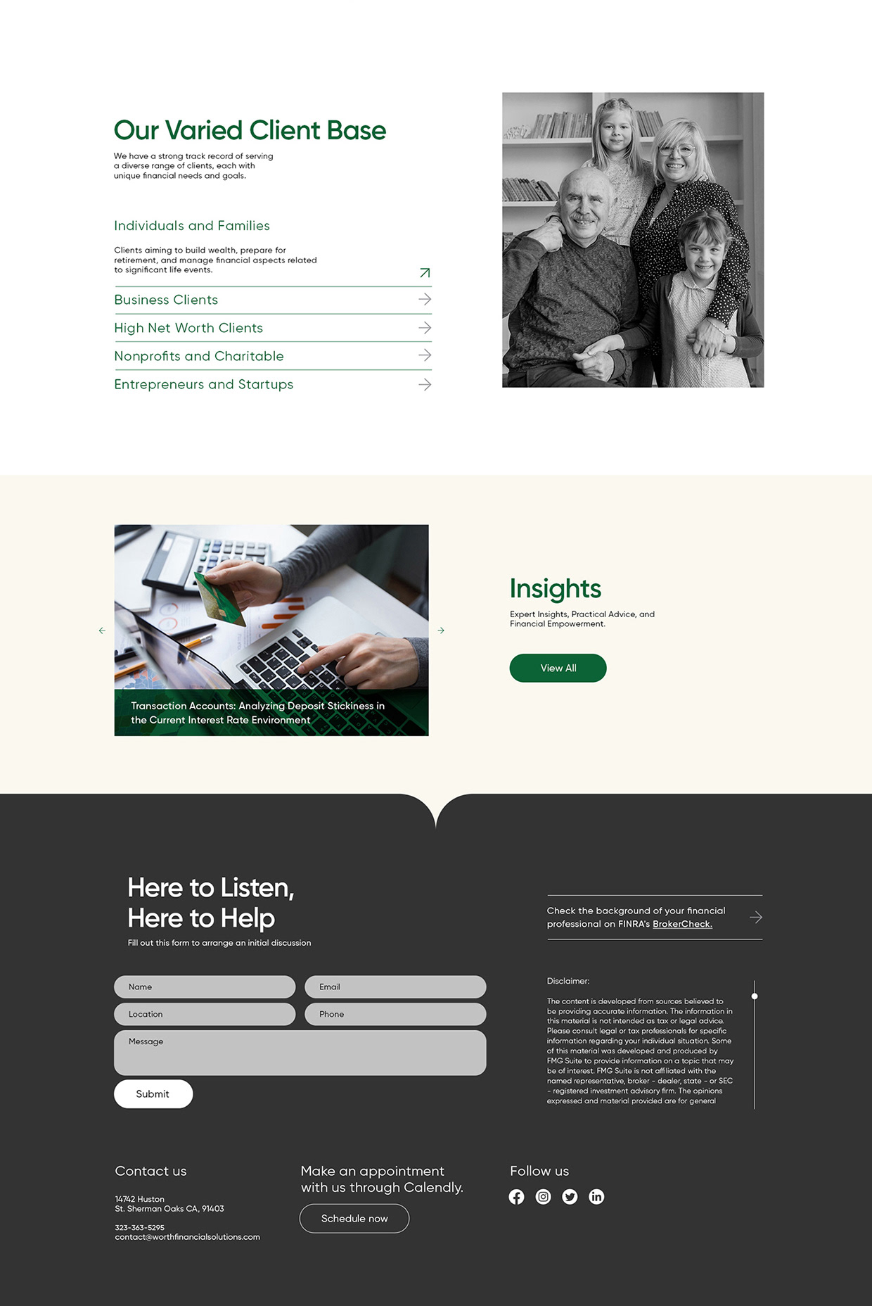 Worth Financial Services Branding Image 10