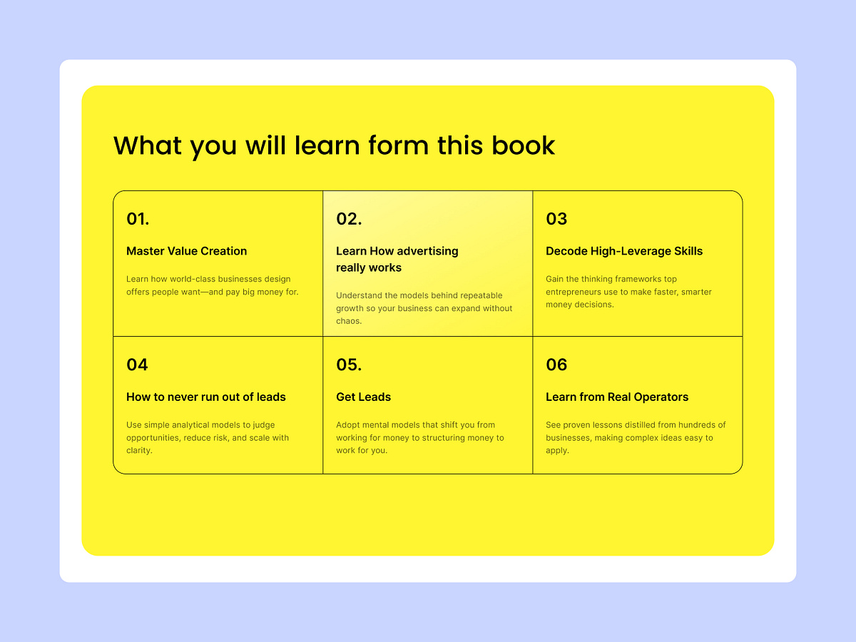 Personal Branding Website Design Image 2