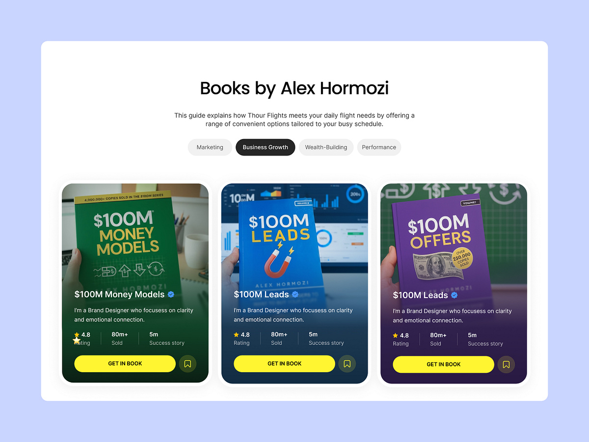 Personal Branding Website Design Image 3