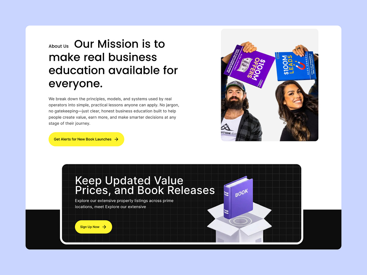 Personal Branding Website Design Image 4