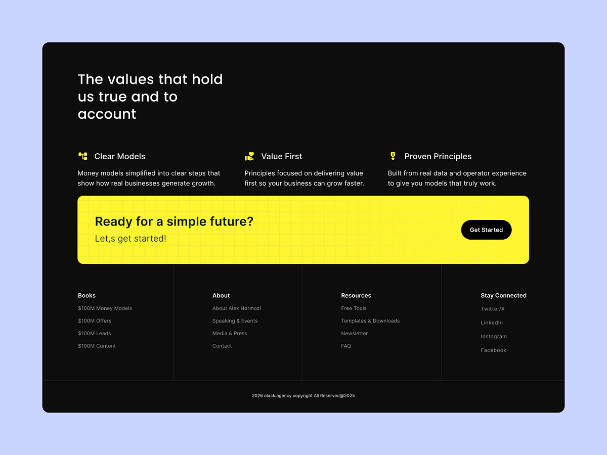 Personal Branding Website Design Image 5