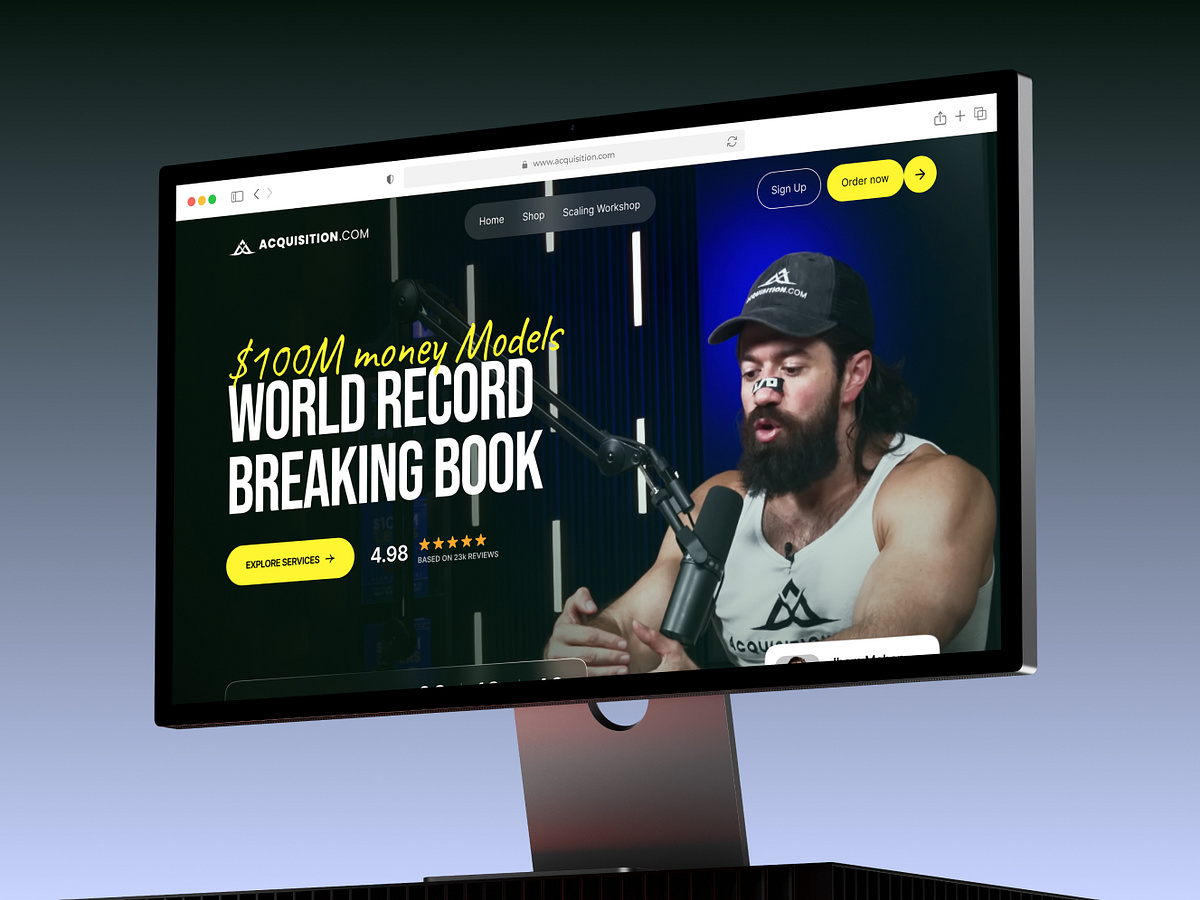 Personal Branding Website Design Image 6