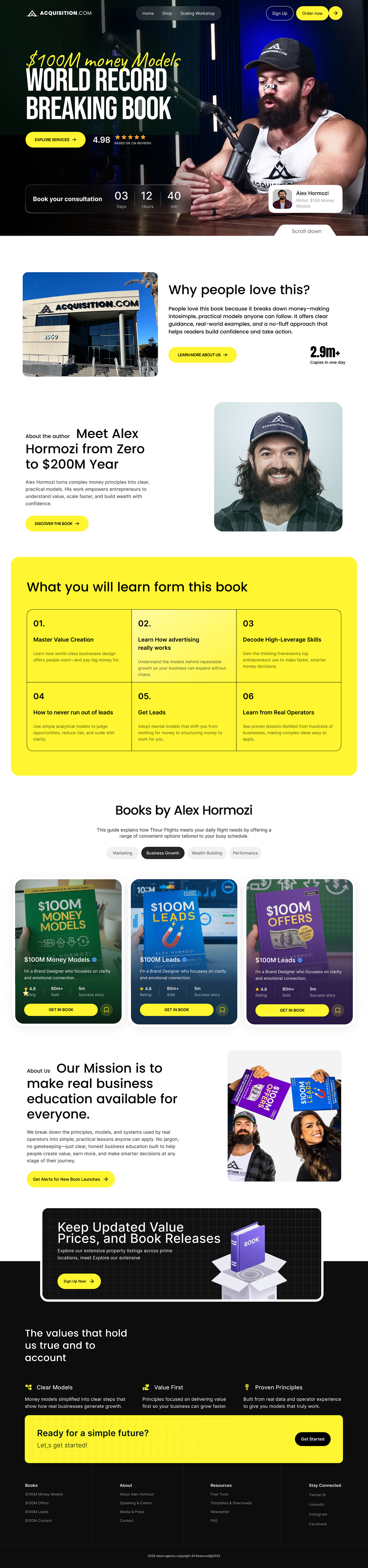 Personal Branding Website Design Image 7