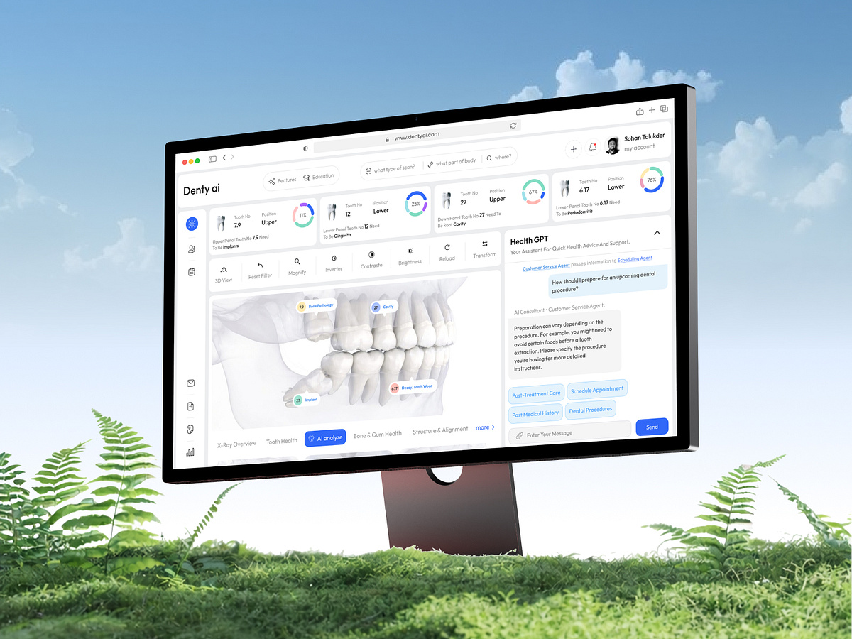 AI-Powered Dental Analytics Dashboard