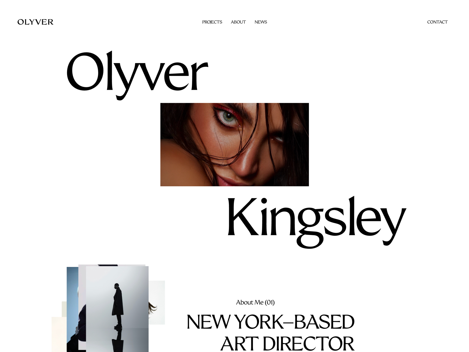 Olyver: Free Portfolio Website Template by FTC Studio — Framer Marketplace