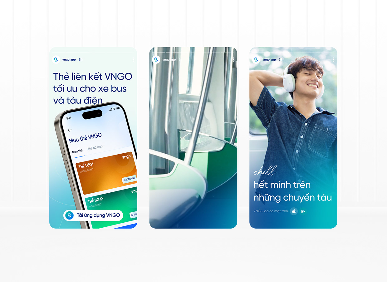 VNGO - Giải pháp liên kết giao thông công cộng | UX/UI Image 3