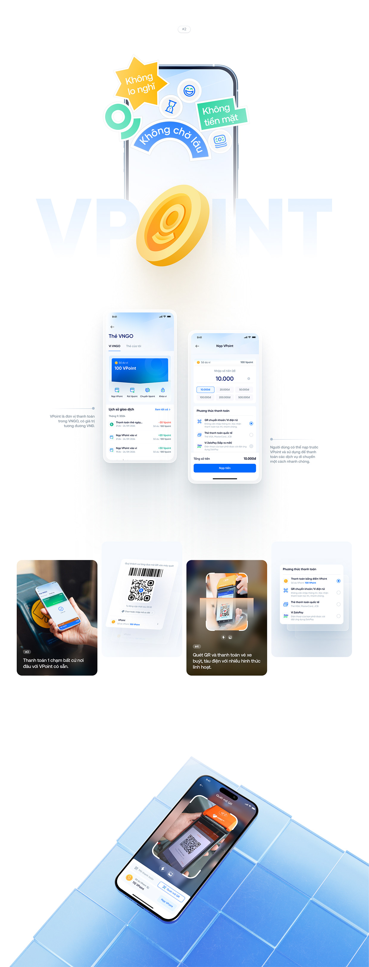 VNGO - Giải pháp liên kết giao thông công cộng | UX/UI Image 13