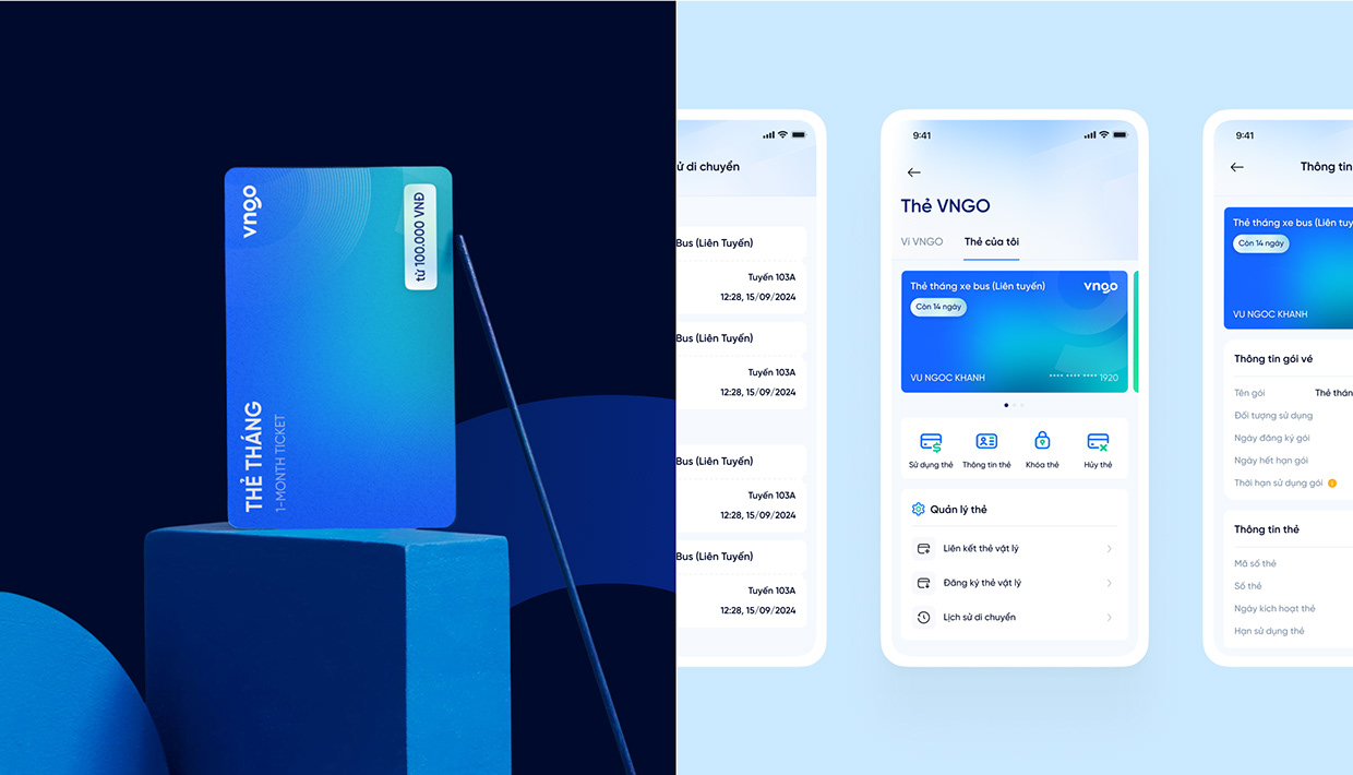 VNGO - Giải pháp liên kết giao thông công cộng | UX/UI Image 14