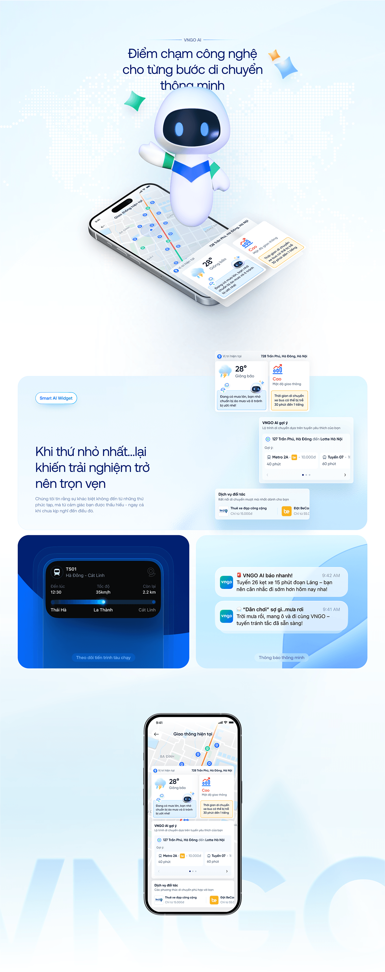 VNGO - Giải pháp liên kết giao thông công cộng | UX/UI Image 15