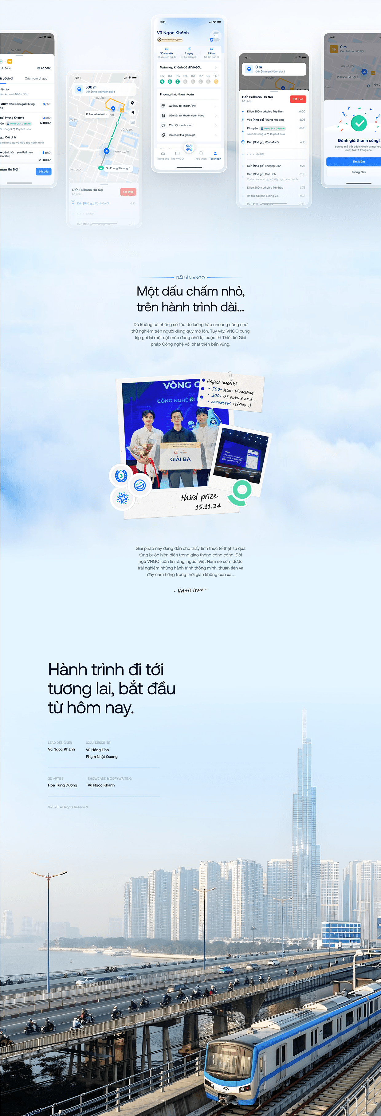 VNGO - Giải pháp liên kết giao thông công cộng | UX/UI Image 19