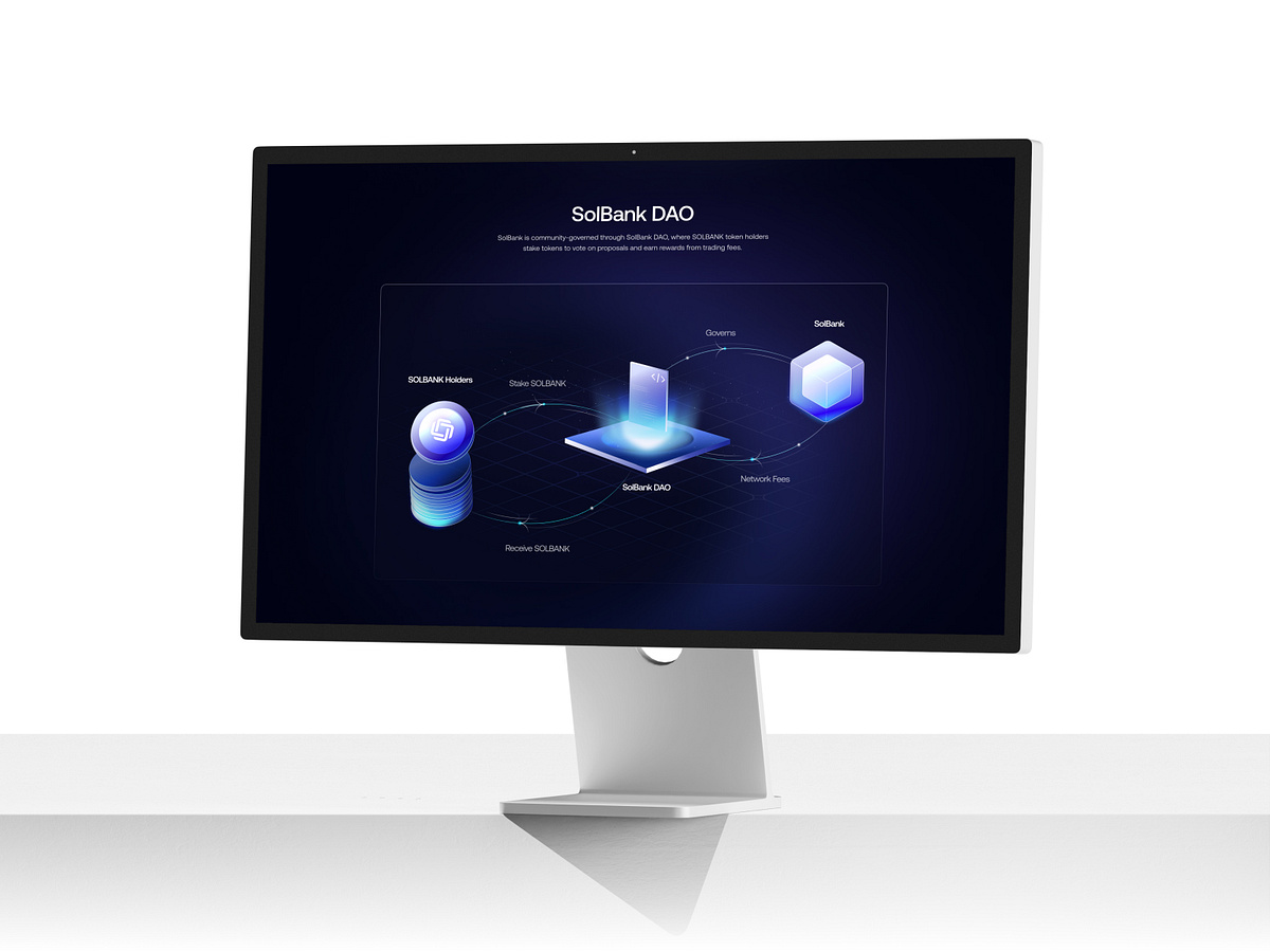 SolBank - DeFi Banking Platform Image 3