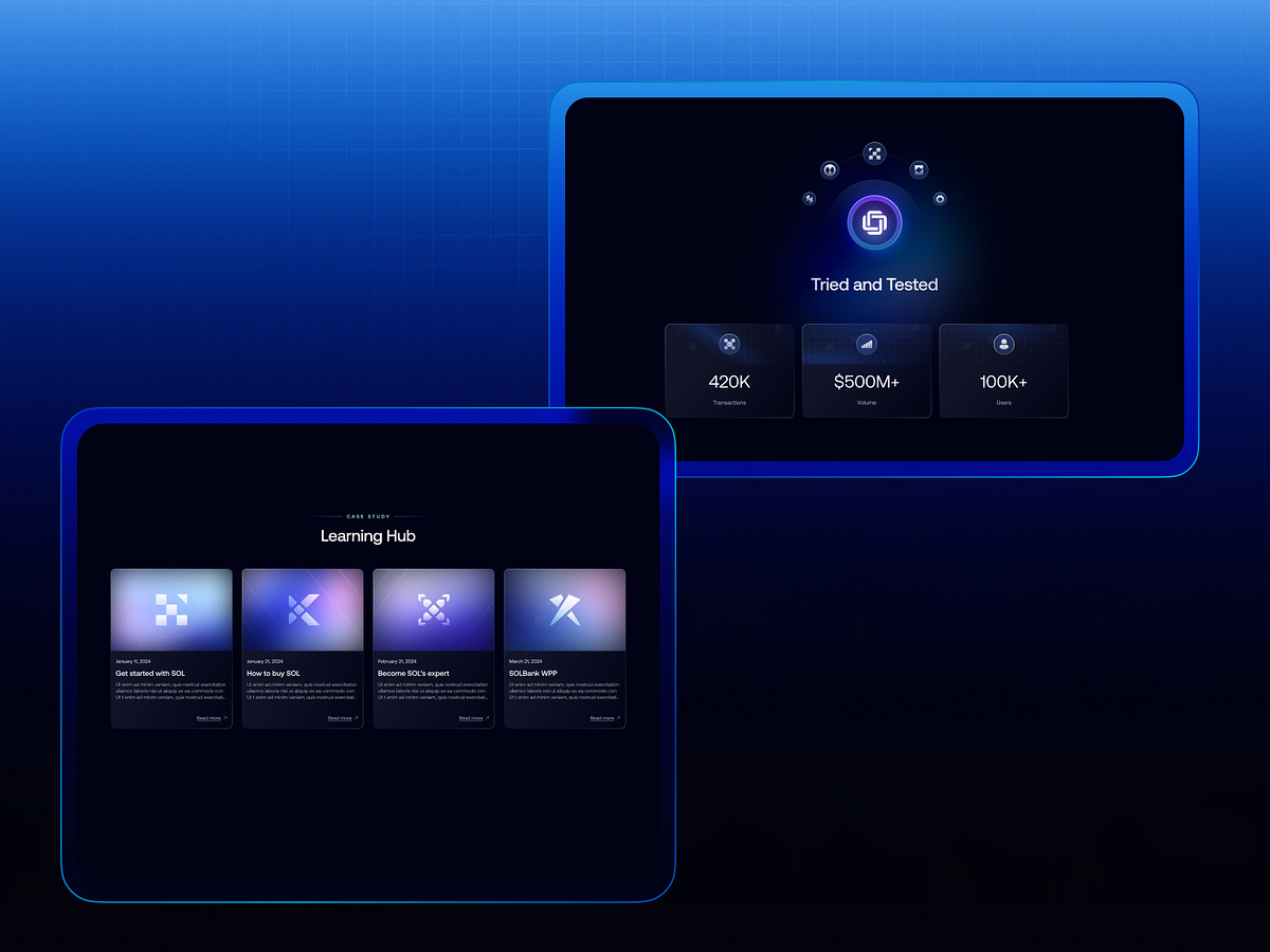 SolBank - DeFi Banking Platform Image 4