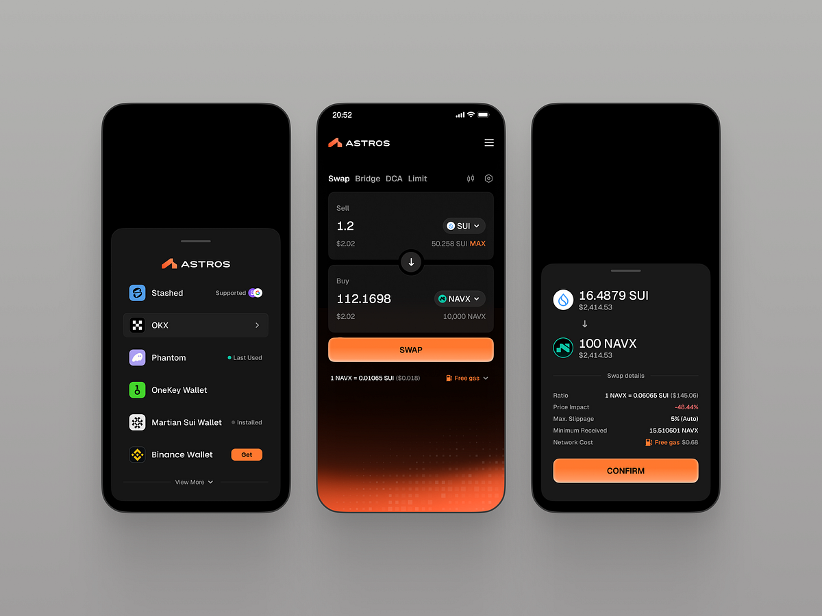 Crypto Mobile App