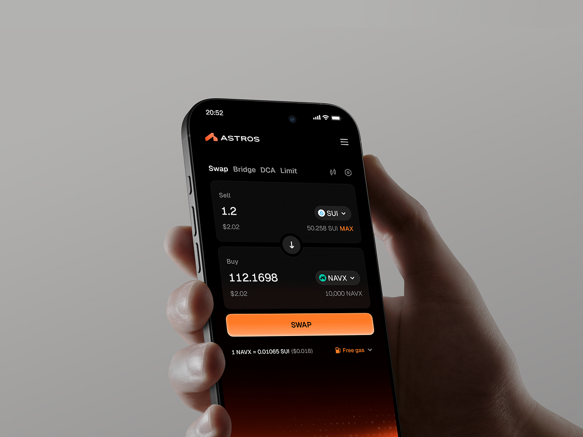 Crypto Mobile App Image 0