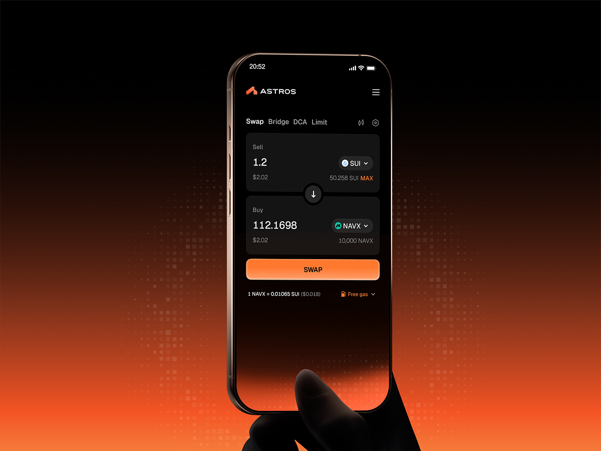 Crypto Mobile App Image 1