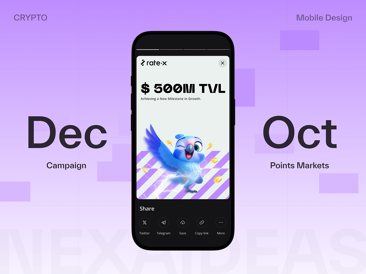 RateX - Social Posters Exploration Image 0